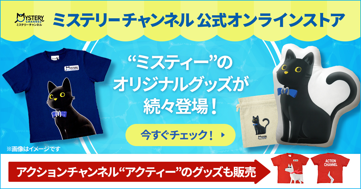 The Mystery ミステリチャンネル クイズ 当選品 半袖 Tシャツ