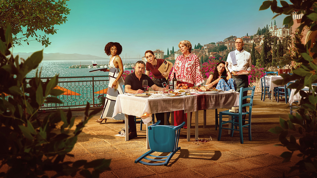 英国刑事モトラムのイタリア美食ミステリー