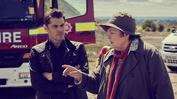 ヴェラ～信念の女警部～｜ミステリーチャンネル ～日本唯一の