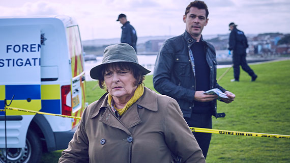 ヴェラ～信念の女警部～｜ミステリーチャンネル ～日本唯一の