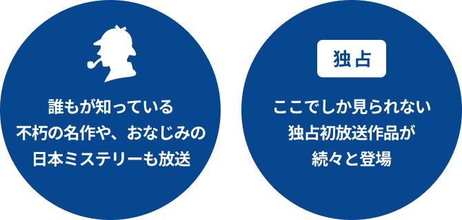 全米で話題の最新海外ドラマを独占放送！往年の名作からメガヒット作まで多彩なラインナップ